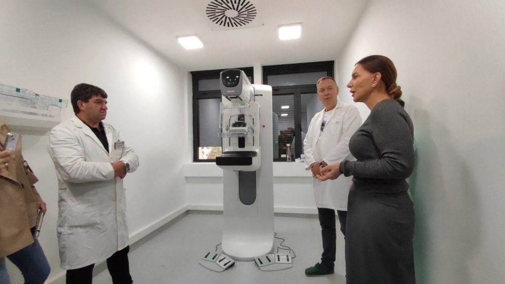 Mamograf u Opštoj bolnici Leskovac počeo sa radom, do kraja godine stiže i magnetna rezonanca