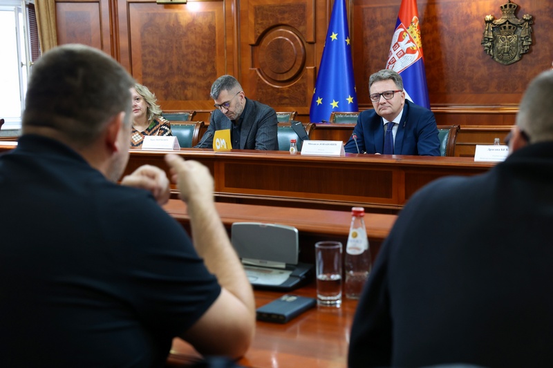Ministar Jovanović: Ne vidim način da obustavu rada u JP Pošta Srbije rešimo, ako nemamo zaposlene sa kojima možemo da razgovaramo