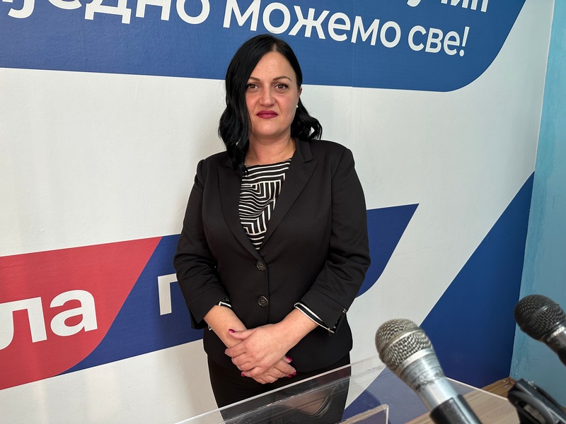 Olivera Pešić: Lažna agencija, formirana od strane opozicije, vršila anketu u Leskovcu protiv SNS