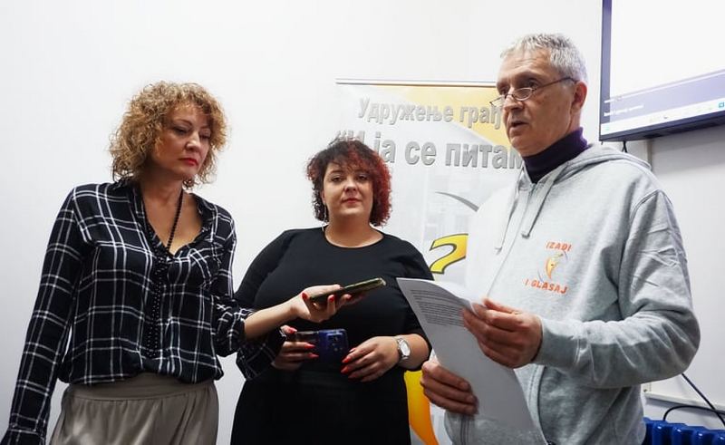 Bratislav Stamenković najavio početak kampanje „Izađi i glasaj“