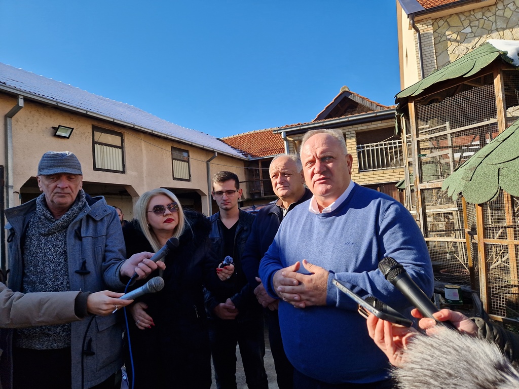 Cvetanović nastavlja s obilaskom poljoprivrednih gazdinstava, danas u Maloj Biljanici
