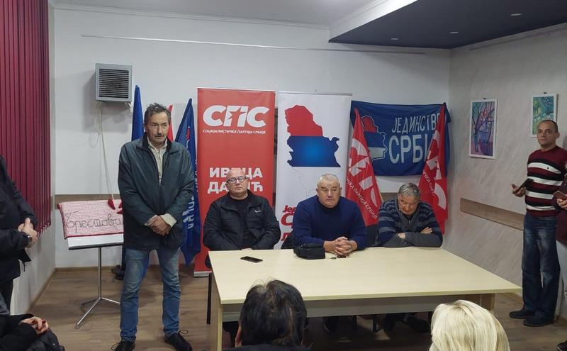 Koalicija SPS-JS Leskovac obećala zatvaranje deponije u Donjoj Jajini, a u Brestovcu – kanalizaciju
