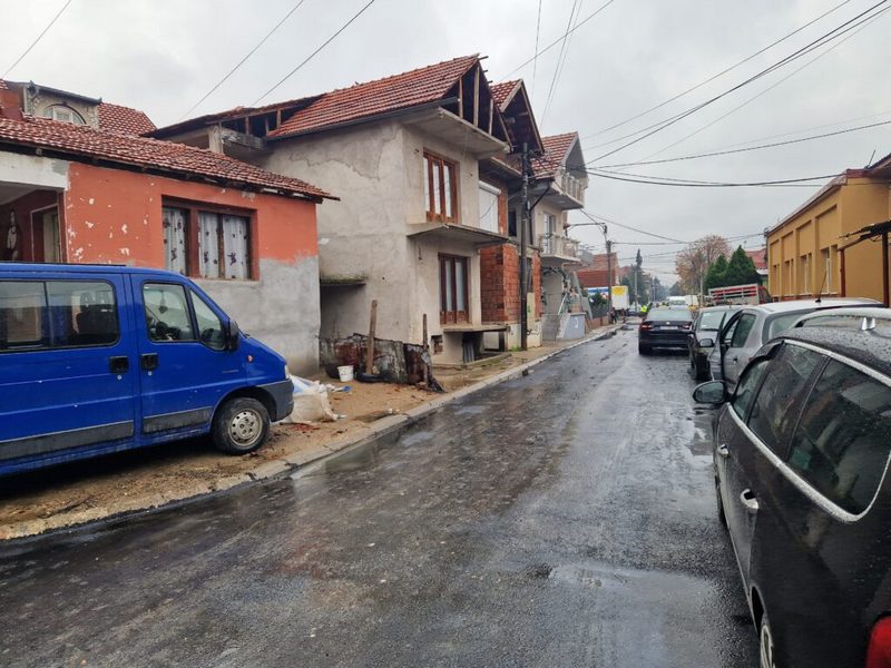 Uređuju se dve ulice u naselju Podvorce u Leskovcu