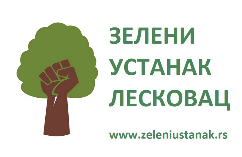 Zeleni ustanak Leskovac poziva na promenu vlasti, a nakon izbora i opozicije