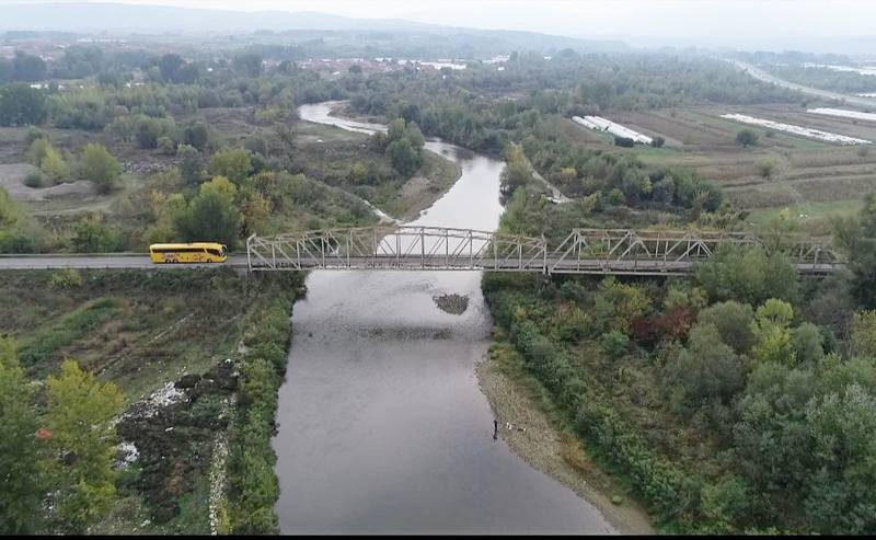 Stogodišnji gvozdeni most preko Južne Morave odlazi u istoriju