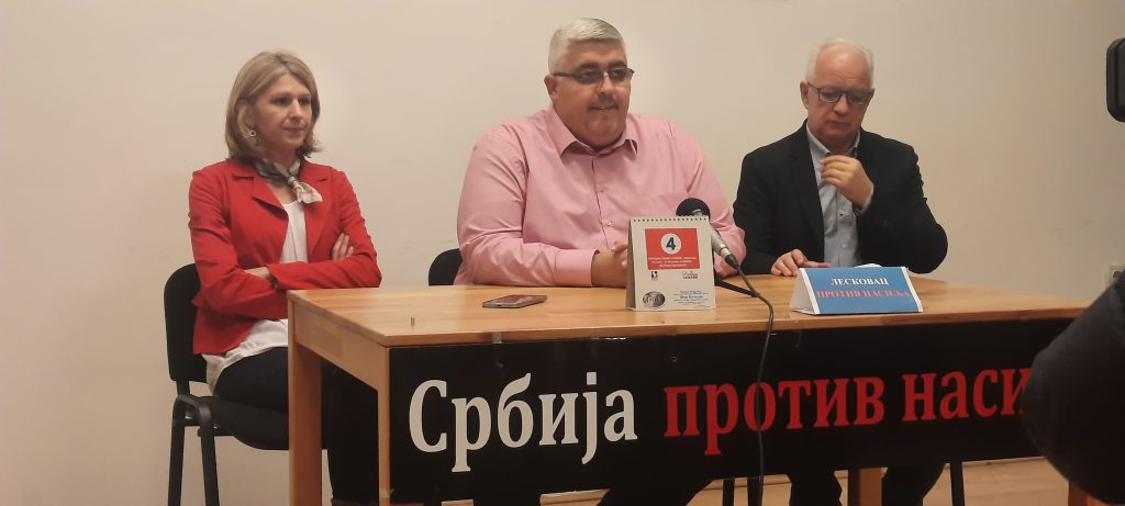 Koalicija ZLZ-PSG-NS pozivaju građane Leskovca da izađu na izbore i biraju odgovorne predstavnike