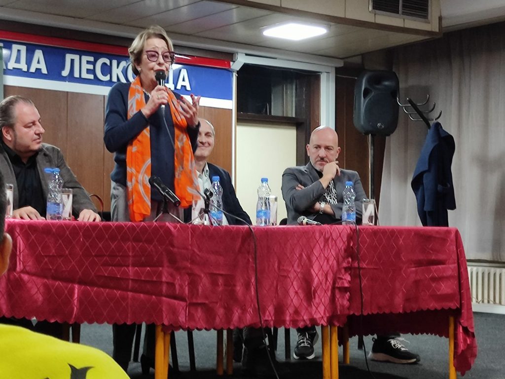 Ceca Bojković poručila Leskovčanima da utiču na apstinente da izađu na glasanje