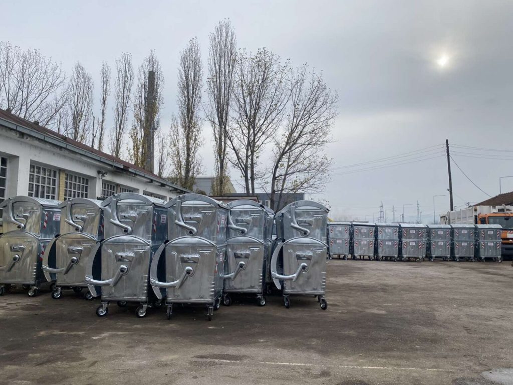 PVV nabavio još 200 novih kontejnera