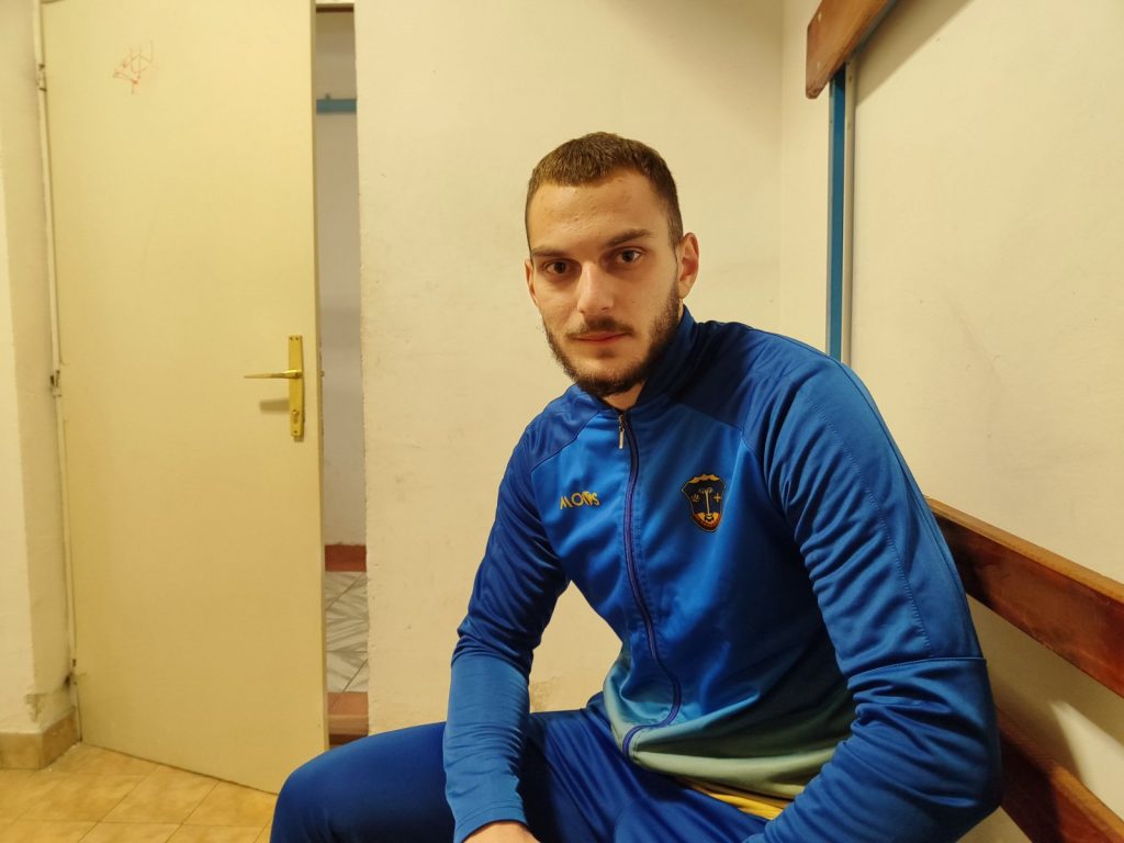 Petar Goranović u najmlađem sportskom klubu Medveđi najbolji najmlađi perspektivni igrač