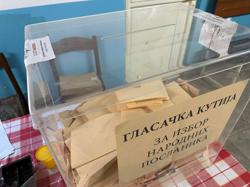 Članica GIK-a iz Leskovca burno reagovala na nepravilnosti na jednom biračkom mestu