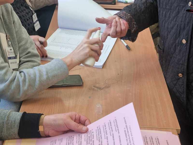 RIK: Ponovno glasanje na 5 biračkih mesta u Jablaničkom okrugu zbog neregularnosti
