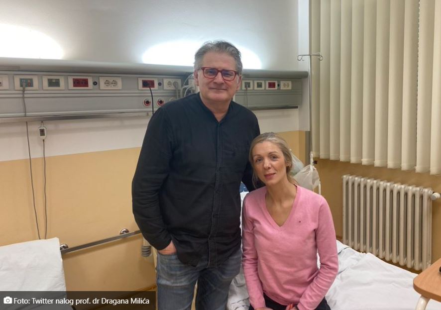 Jelena Milošević prekinula štrajk glađu po nalogu lekara