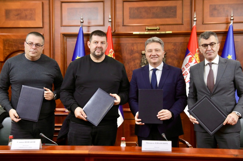 Potpisan Aneks ugovora o povećanju plata tehnolozima JP „Pošta Srbije“ za 10 odsto