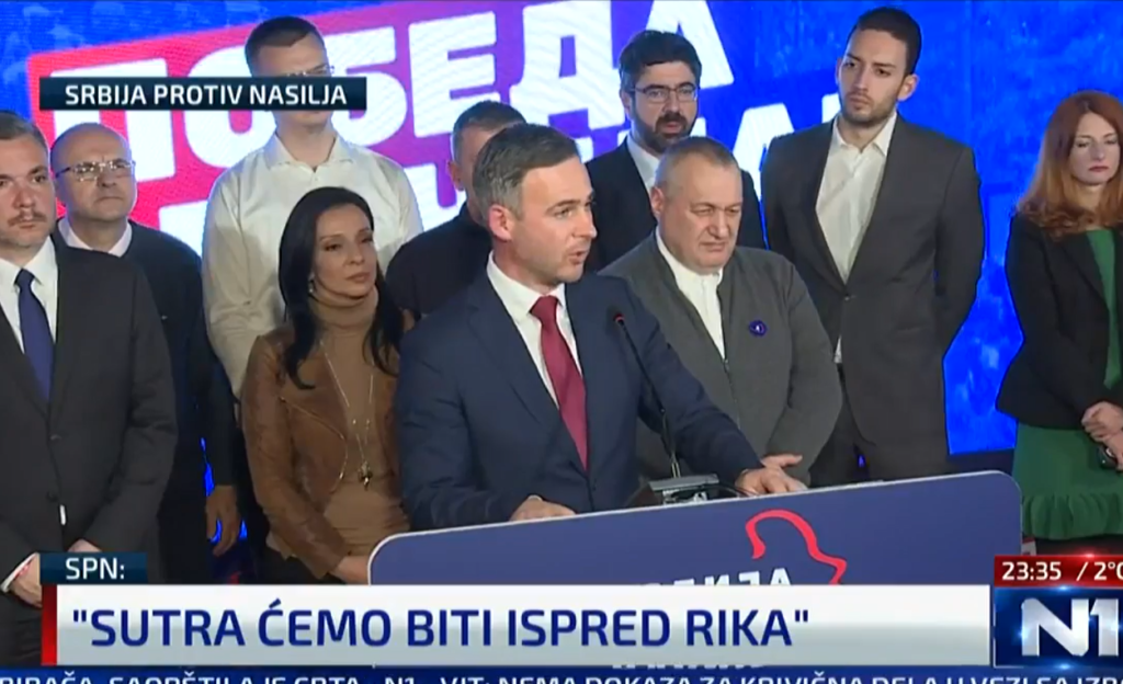 Miki Aleksić: Nema govora o pobedi SNS u Beogradu, krađe glasova nezabeležene