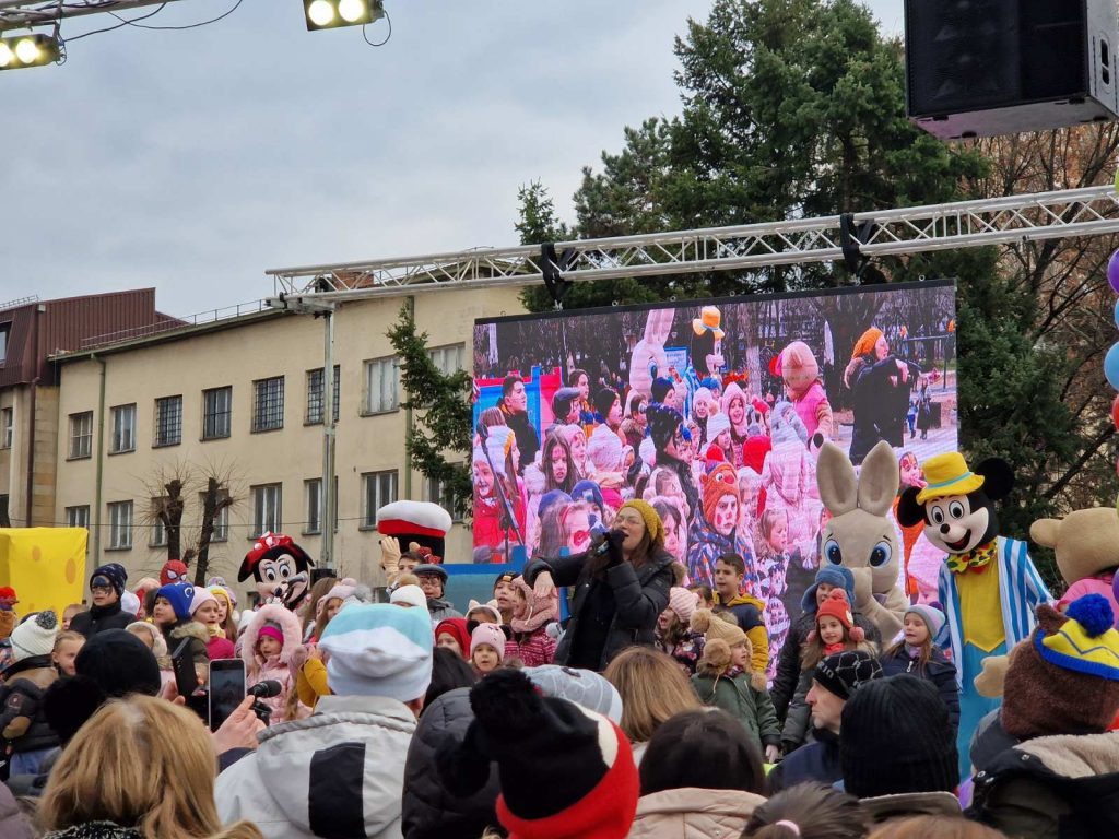 Trg dečje radosti – novogodišnja čarolija u Leskovcu
