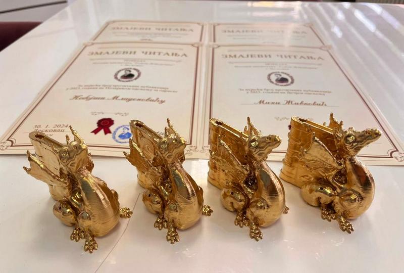 Dodela nagrada najaktivnijim članovima sutra u leskovačkoj biblioteci „Radoje Domanović“