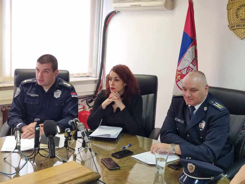 Tomislav Ilić: Stanje bezbednosti u prošloj godini bilo zadovoljavajuće u Leskovcu