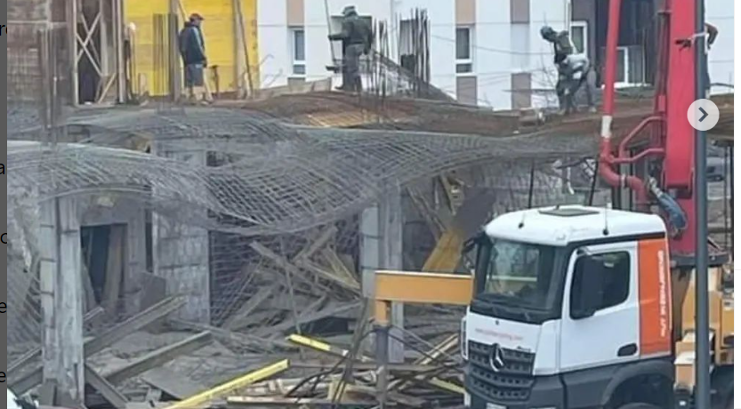 Zgradu na kojoj se juče urušio sprat gradi firma iz Leskovca