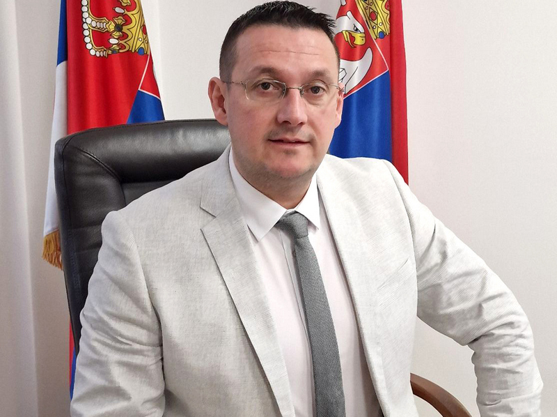 Goran Mladenović ponovo predsednik opštine Vladičina Han