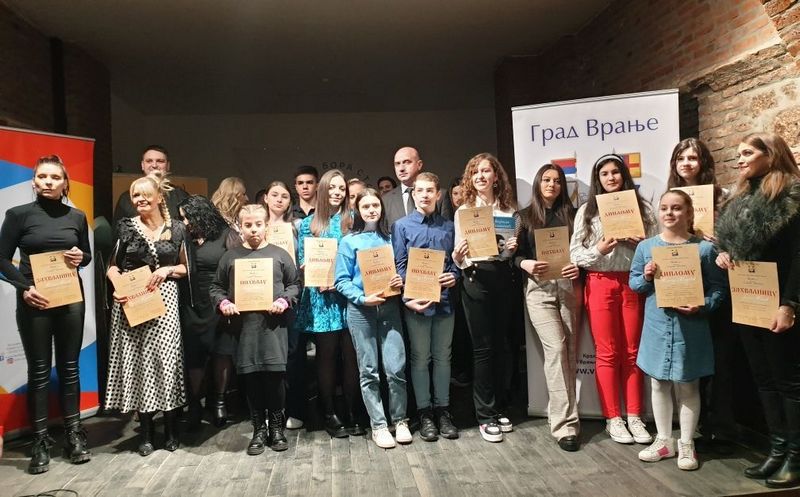 Konkurs za literarne radove za osnovce i srednjoškolce iz Vranja