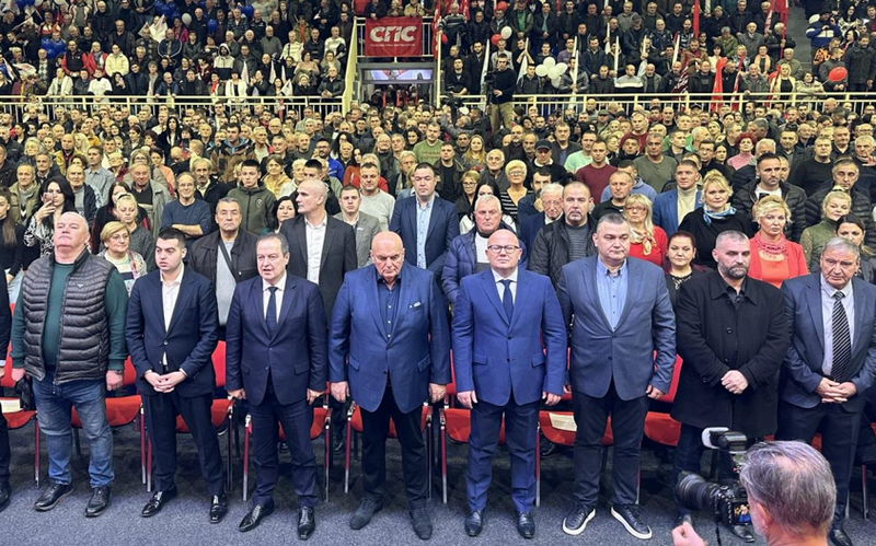 U Leskovcu vladajuća koalicija SNS i SPS bez Jedinstvene Srbije