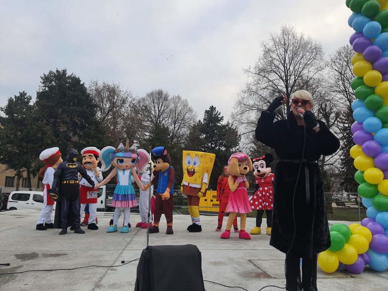 Doček Srpske Nove godine u Leskovcu samo za decu