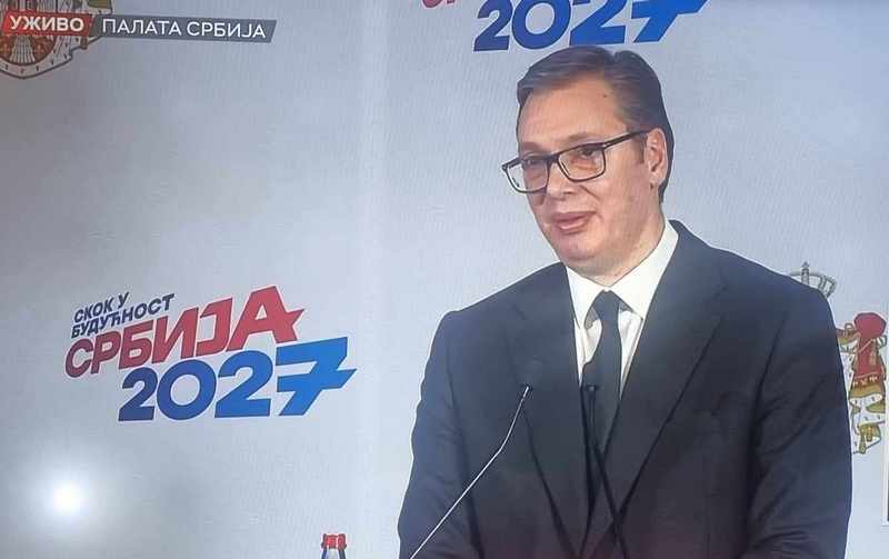 Vučić: Za 14 dana biće isplaćene sve penzije uvećane za 14,8 odsto