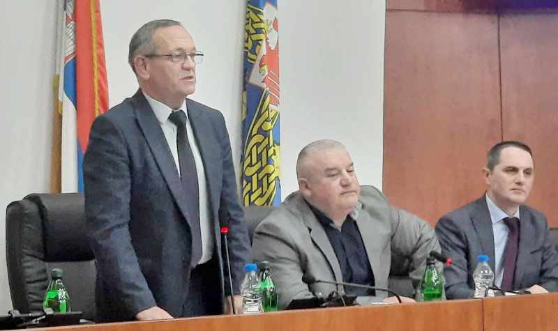 Zoran Vukašinović ponovo sekretar Skupštine Leskovca, na toj funkciji više od 27 godina