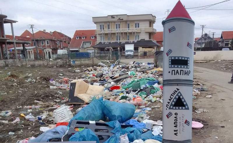 Gerilci sprovode svemirsku misiju, rakete za reciklažu traži smeće po Leskovcu