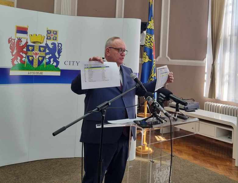 Cvetanović: Svi treba da se ponosimo što je Leskovac najprivlačniji mali grad za investitore po Fajnenšel tajmsu