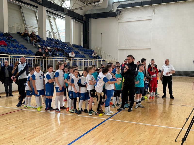 Futsal završnica za prvaka Srbije u Leskovcu