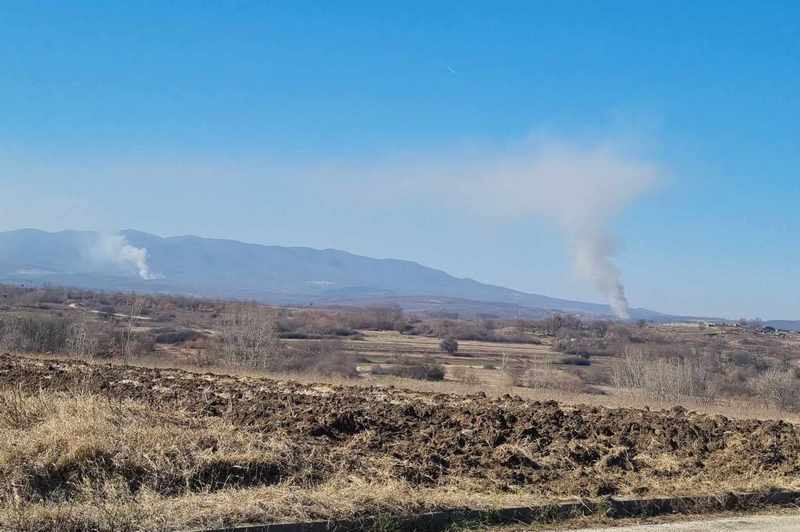 Na desetine požara u podradanskim selima