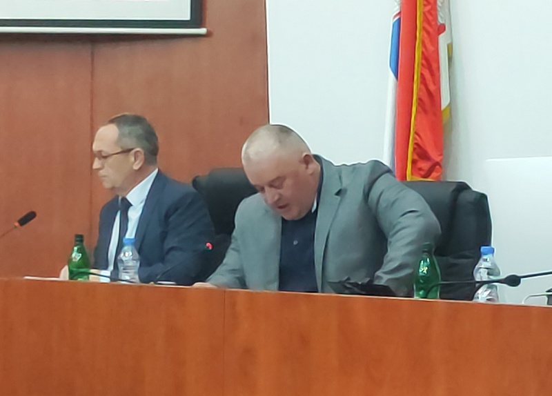 Aleksandar Đurović po treći put predsednik Skupštine Leskovca