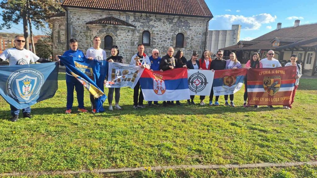 Maratonci plemenitog srca prošli i kroz Pečenjevce i Leskovac