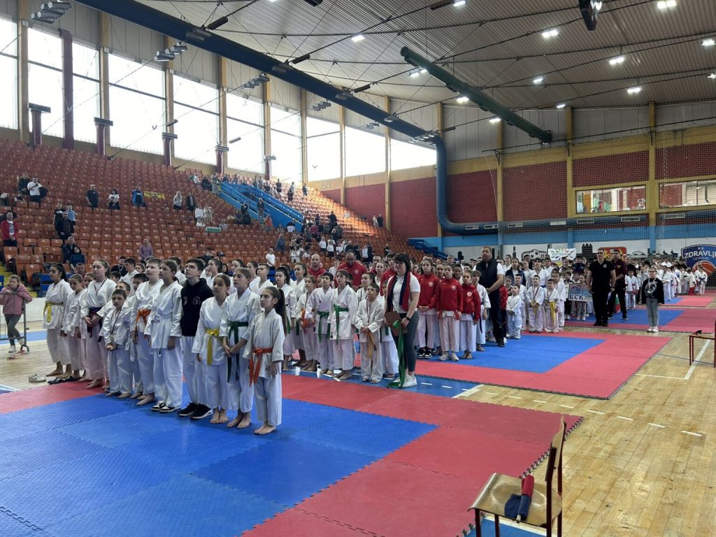 Održan 24. Međunarodni turnir u karateu u Leskovcu