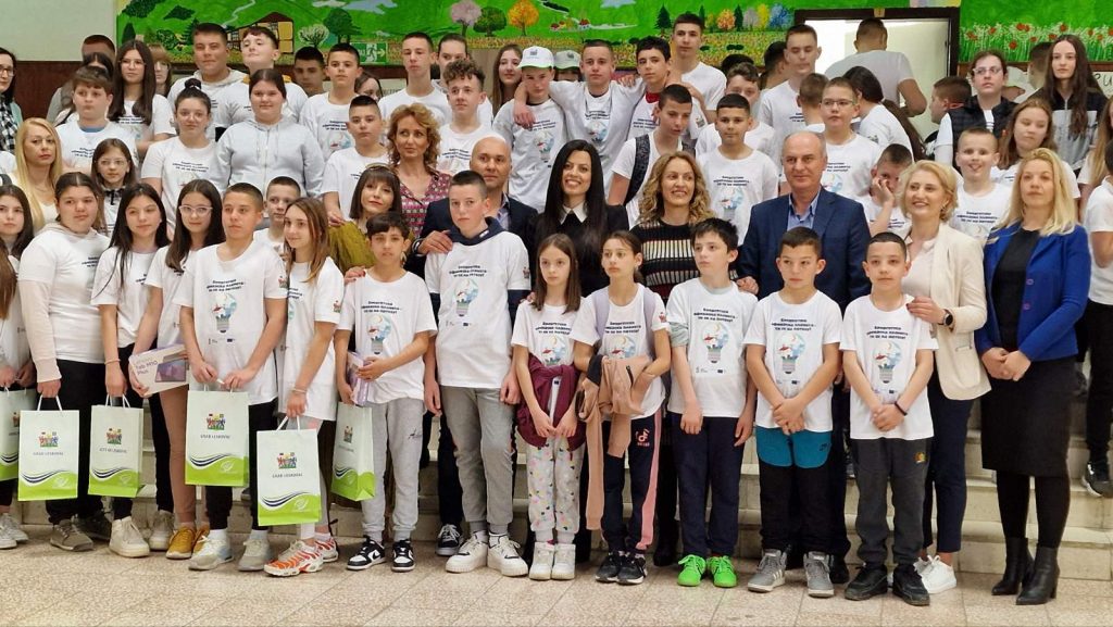 Osnovna škola „Bora Stanković“ u Guberevcu centar aktivnosti na Međunarodni dan energetske efikasnosti
