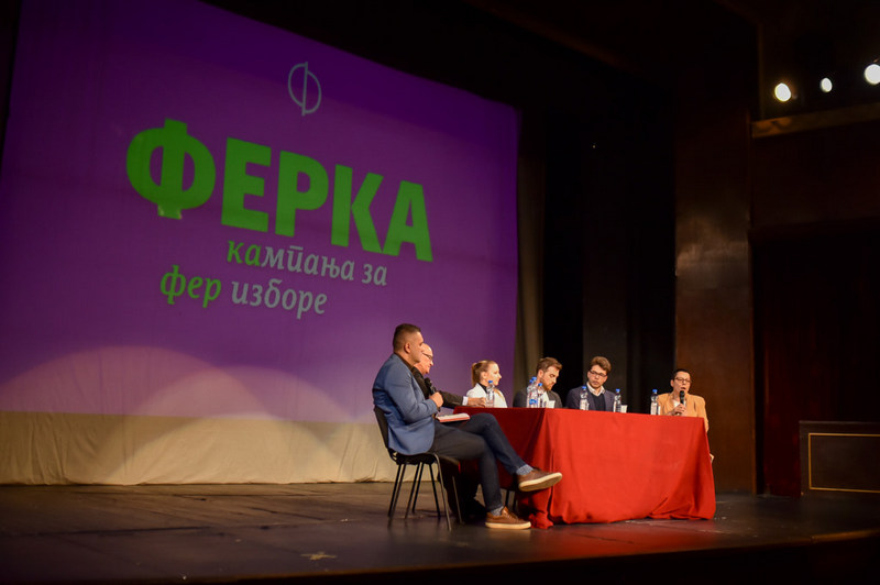 Kampanja „FERKA“ počela u Nišu: Vučić nije kandidat da bi bio na glasačkom listiću