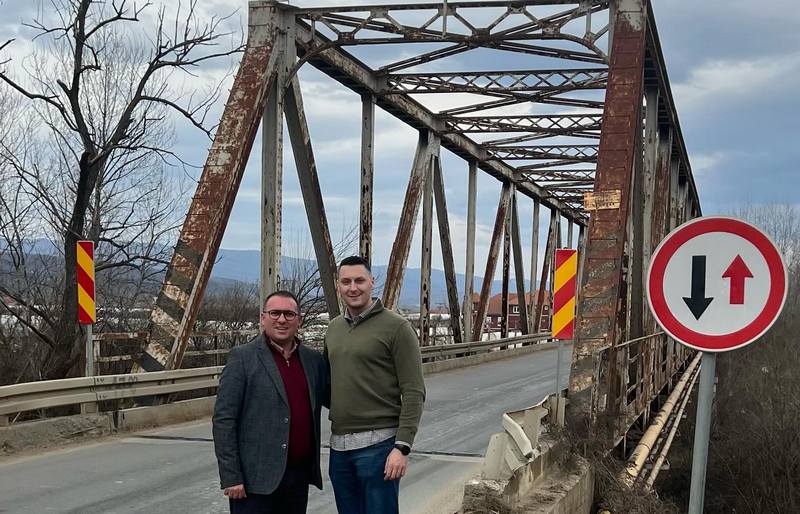 Počinje rušenje starog i izgradnja novog mosta koji spaja Leskovac i Vlasotince