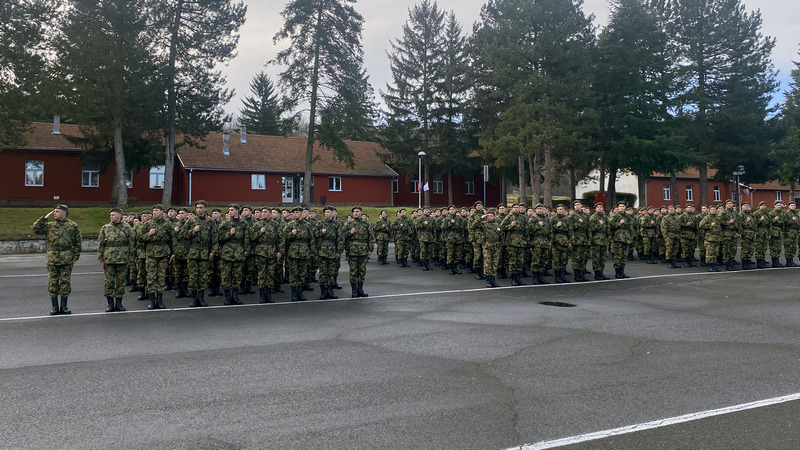 Leskovac: Počela obuka najmlađe generacije vojnika na služenju vojnog roka