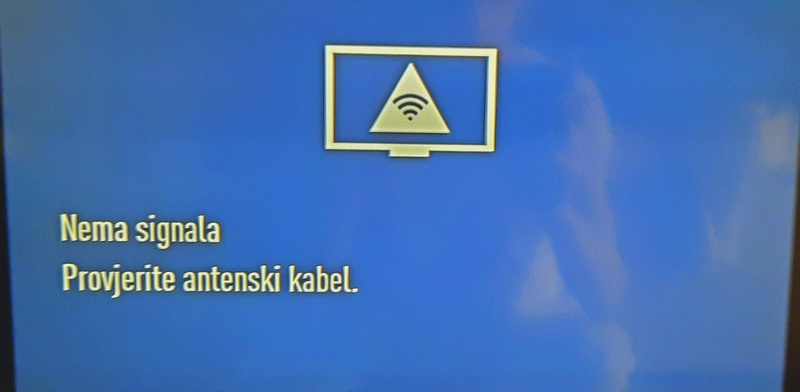 Korisnici SBB mreže na širem području Leskovca od jutros bez signala