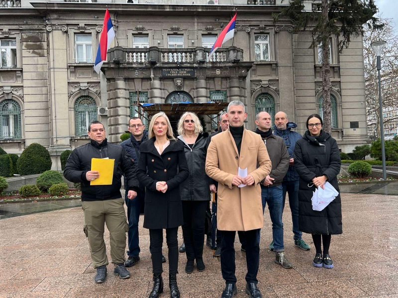 Srbija protiv nasilja zahteva skraćivanje mandata Dragane Sotirovski