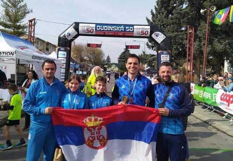 Uni Gligorijevic iz Vlasotionca srebrna medalja na mitingu u Slovačkoj