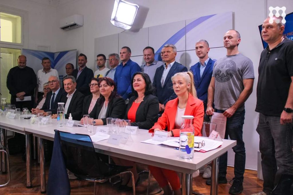 Niška opozicija potpisala protokol o nesaradnji sa SNS, Milić se nije odazvao je se nije pristalo na partijsko nezapošljavanje