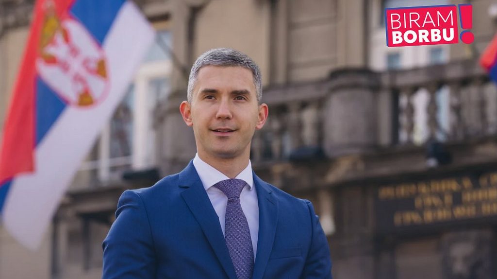 Đorđe Stanković (NPS) se kandiduje za gradonačelnika Niša
