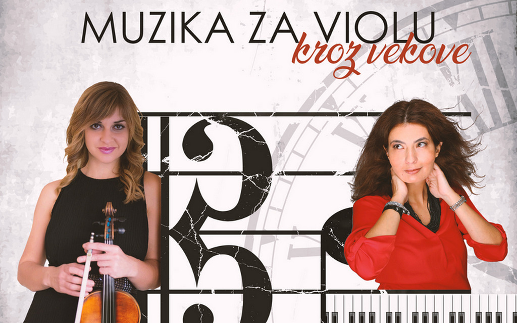 Koncert „Muzika za violu kroz vekove“ sutra u sedištu grada Leskovca