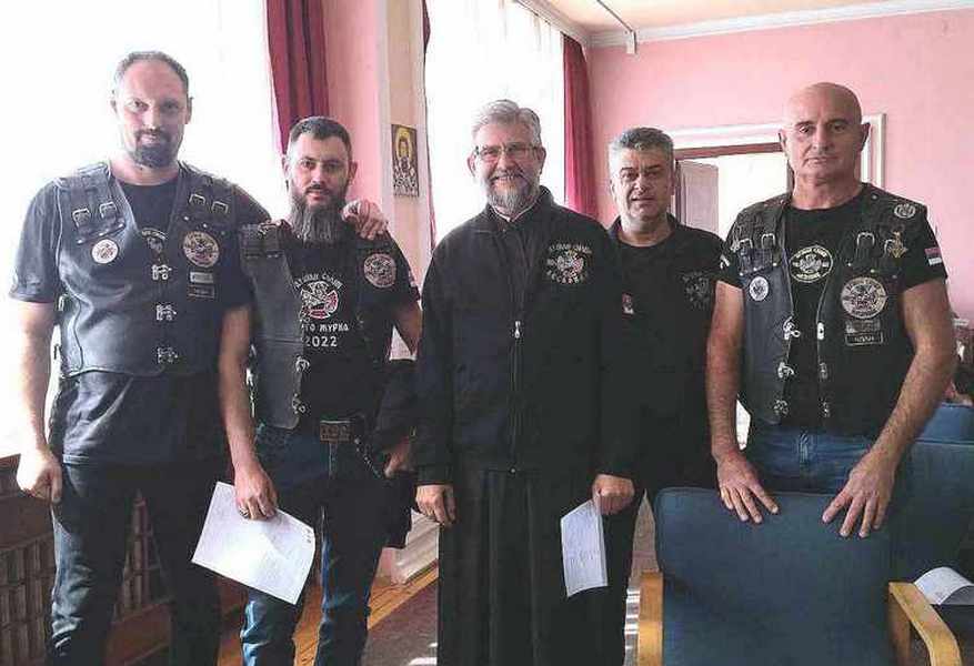 Akciji dobrovoljnog davanja krvi u Leskovcu pridružili se i članovi Moto kluba “Dušan Silni”