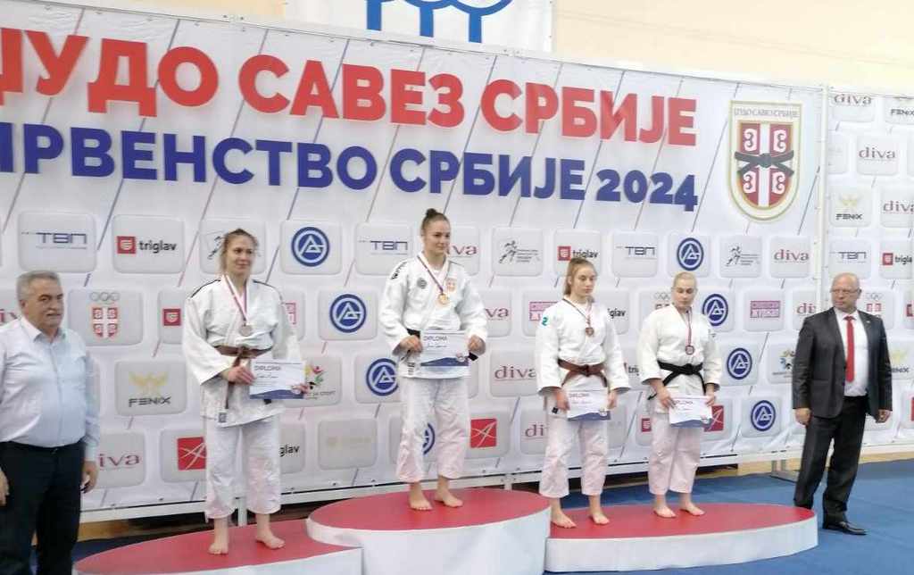 Emilija Pavlović srebrna na prvenstvu Srbije