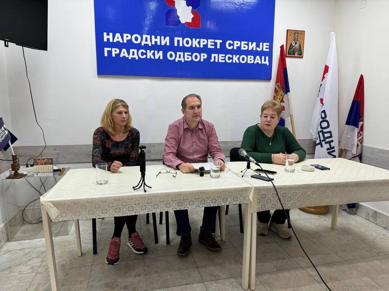 NPS Leskovac pozvao upravne odbore i direktore javnih preduzeća da omoguće jednaki pristup prostorija i opoziciji