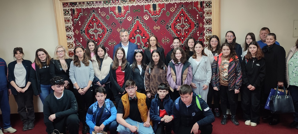 Učenici Srpske teoretske gimnazije iz Temišvara u poseti Pirotu