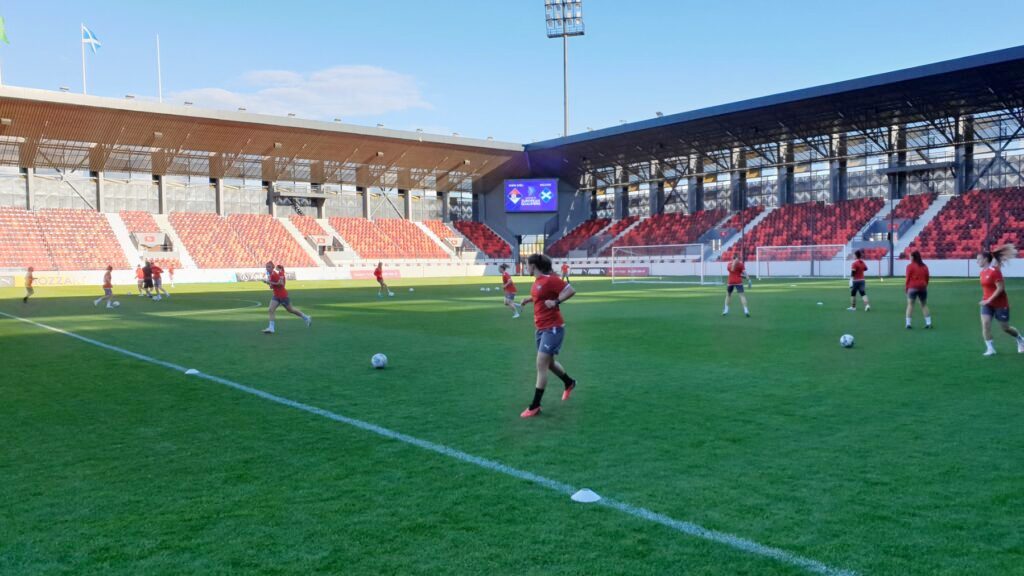 Besplatan ulaz na sutrašnju utakmicu reprezentacija Srbije i Škotkske u Leskovcu